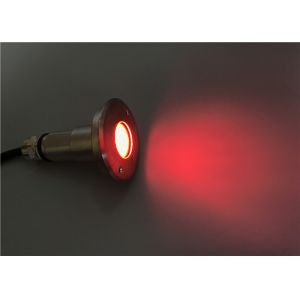 China Embedded Type LED Underwater Lights RGB 3 In 1 Color LED Color Changing Pool Light on sale