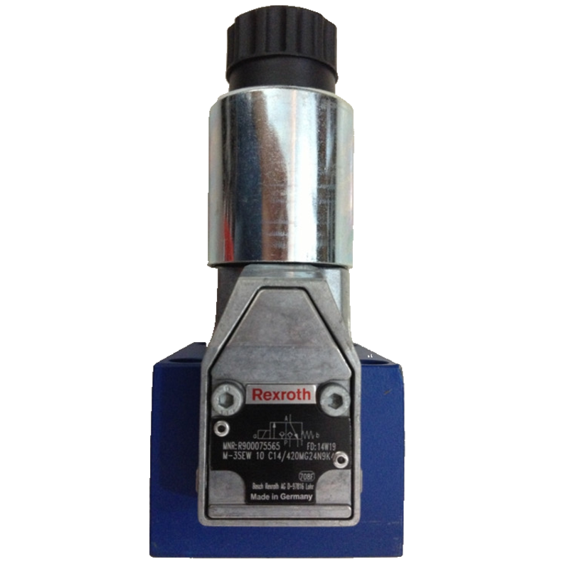 China Rexroth Directional Valve M-3SEW10C1X/420MG24N9K4 Manual Emergency Operation Low Leakage Rate Precise Control Easy Integration on sale