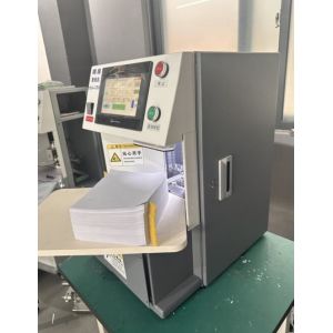 Compact Automatic Table Top Paper Counting Machine Paper Sheets Counting