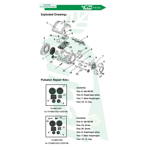 Interpuls L80 Pneumatic Pulsator For Milking Machine, Milking Machine Spare Parts