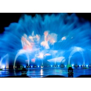 4" DN100 Pool Fountain Accessories SS Movie Show Nozzle Jet