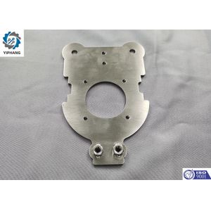 Sandblasting / Chroming Sheet Metal Wall Mount Shelf Support Bracket RoHS