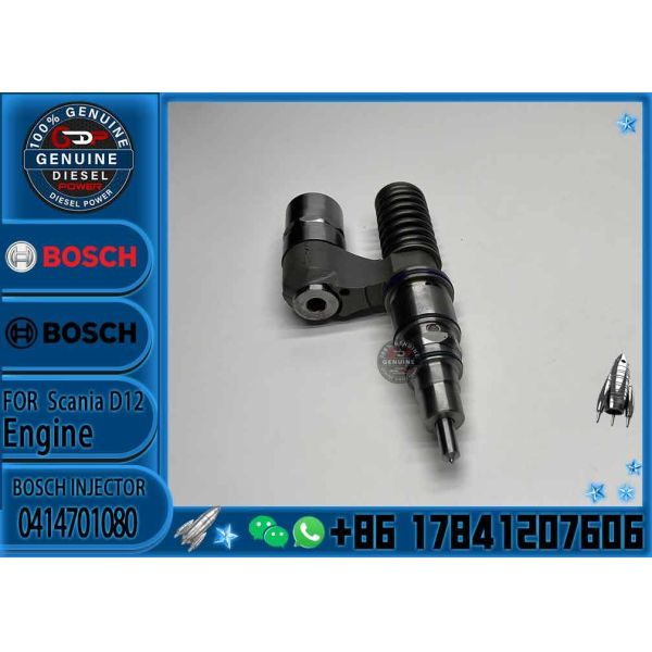 0414701080 High Quality Fuel Injector 0414701020 0414701028 0414701081 Injector Nozzle 2146271