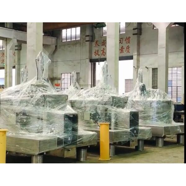 Continuous Automatic Centrifuge High Rotating Speed Programmable Control For