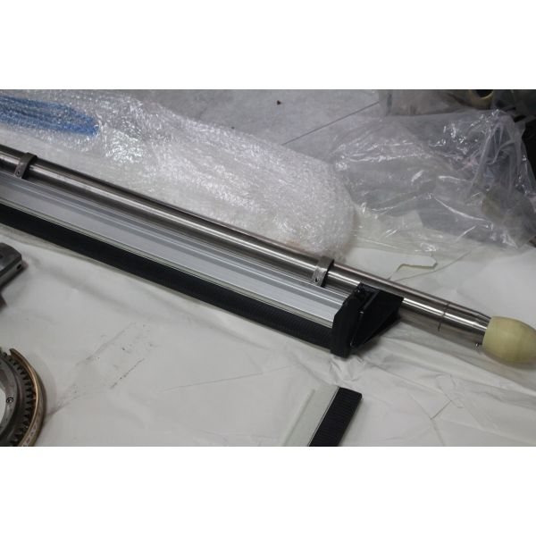 Zimmer Stork Printing Machine Parts Printing Squeege Rubber Scraper Squeegee Holder Stainless Steel Holder