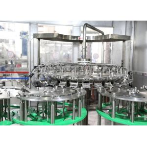 3P 7.5kw 2000ml Bottled Water Filling Machine Mechanical Driven