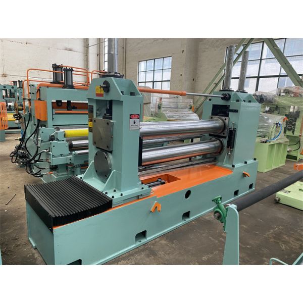 Super High Speed Steel Coil Longitudinal Precision Slitting Line 4 X 1600 180mpm