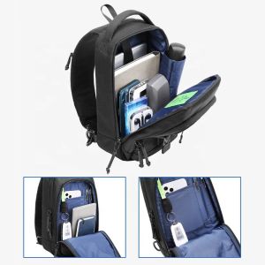 Oxford Cloth 6L Casual Shoulder Bag