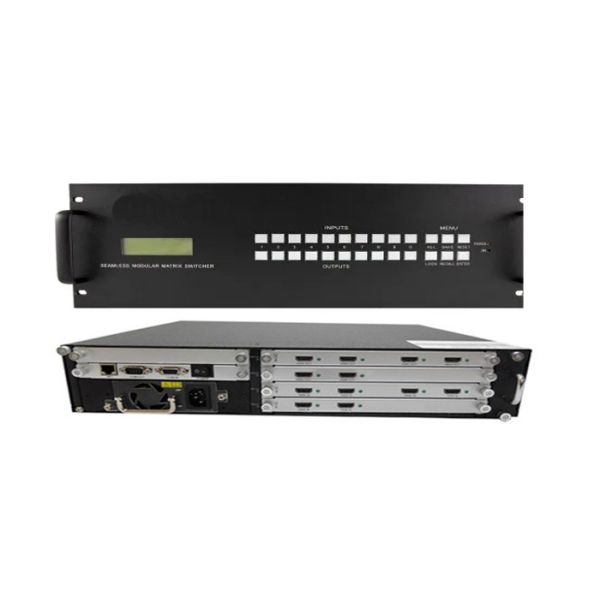 Buy Dynamic Modular Video Wall Controller - Multi-Source Compatibility & Stunning Visuals at wholesale prices
