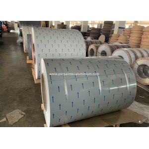 PVDF Pre Painted Aluminum Coil / Sheet For Making Advertisements Board