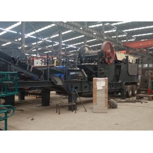 Limestone Tillite Mobile Crushing Station Scrubbing Sludge Management