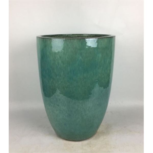 Buy High fired Glazed Ceramic Garden Pots at wholesale prices
