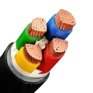0.6/1 (1.2) Kv Low Voltage Power Cable Al (Cu) /XLPE/PVC Power Cable