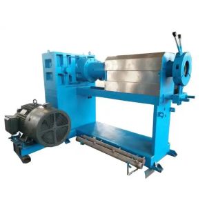 55kw XJP-120 Model Rubber Hot Feed Extruder Can Be Used For Tire Tread Rubber