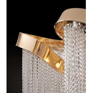 Traditionally chandelier Living room Bedroom modern Ceiling Light Fixture tassel