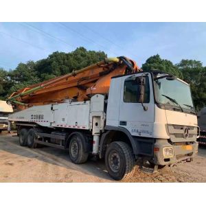 2013 Zoomlion 56m Used Concrete Boom Pump with Cylinder Type Structure