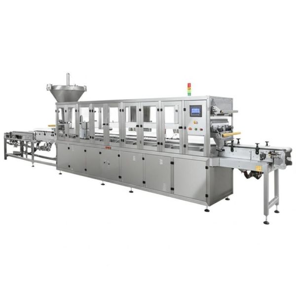 PLC Control Customizable Weight Bakery Production Line Equipment for Smooth and