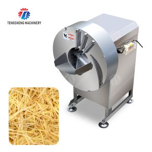 Bamboo shoot shred machine Ginger Potato Cutting processing production