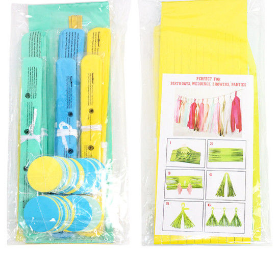 20pcs/set Hot Blue and Yellow Mint Green Set, European and American Birthday Party Weddings, Decorations, Paper Balls