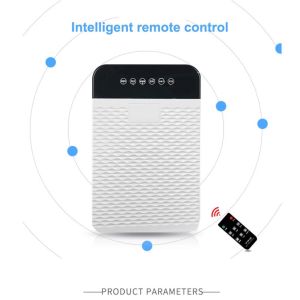 HOMEFISH Negative Ion UV Air Purifier With HEPA Filter 50HZ