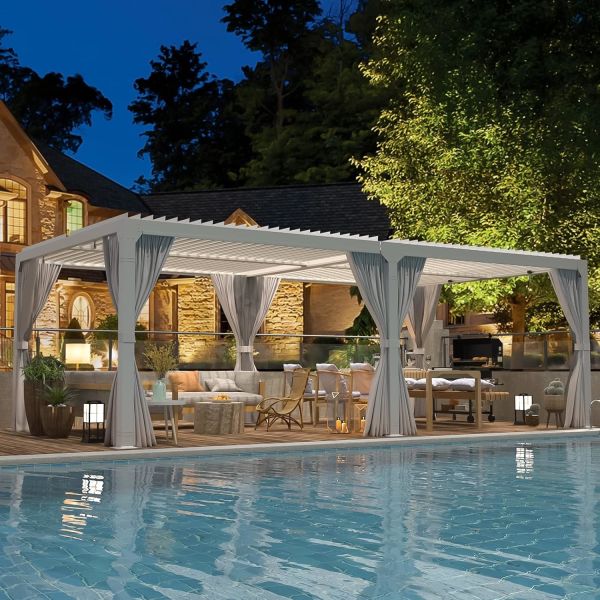 Aluminum Alloy Pavilions Traditional Materials Solving Your Outdoor Space Woes