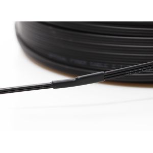 Mini SC APC FTTH Drop Cable With Waterproof Connector