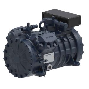 H1500CS Stationary Cold Storage Compressor Lubricated R22 Refrigerant