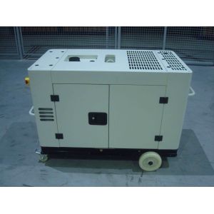 6kw kubota engine 7.5kva silent diesel generator
