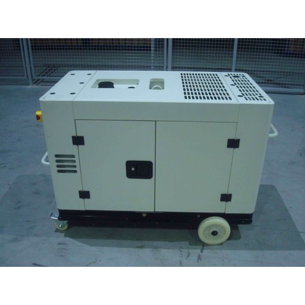 Buy 6kw to 24kw kubota engine small soundproof diesel generator at wholesale prices