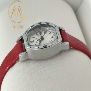 Customized Zinc Alloy Case Quartz Watch Personalized Leather Strap Wristwatch