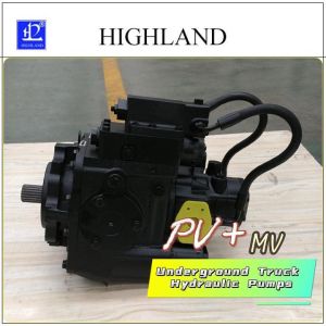 High Efficiency Underground Truck Hydraulic Pumps with Cast Iron Housing