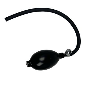 Black Door Pump Wedge Polyurethane Rubber Air Wedge Bag Pump 11.6*19cm