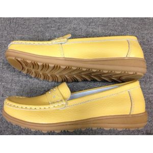 XYN-31001 Ladies leather casual shoes