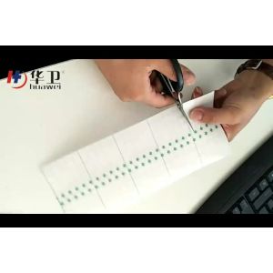 Medical PU Film With Finger Lift For Surgical Incise Dressing ,Wound Dressing