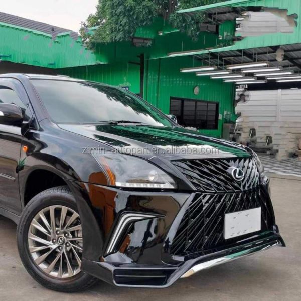 Lexus RX330 2006-2008 Manufacturer Car Facelifted Grille With Bumper Bodykit