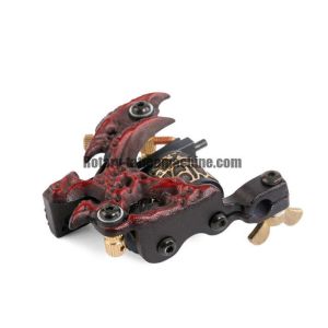 Iron Casting Coil Liner Tattoo Machine 10 Wraps Coils 7-9V Working Voltage