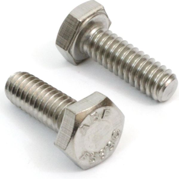 Factory Price M6 M8 M10 M12 Zinc Plated Hex Bolt Carbon Steel Grade 4.8 8.8 10.9