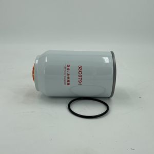 5 Micron Filtration Rating Oil Liquid Separator Filter Element 1000 L/h 53C0791