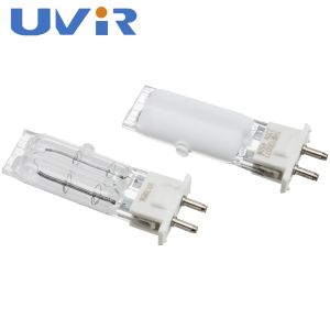 China 200W 115V Ceramic White Twin Tube Infrared Heating Lamp on sale