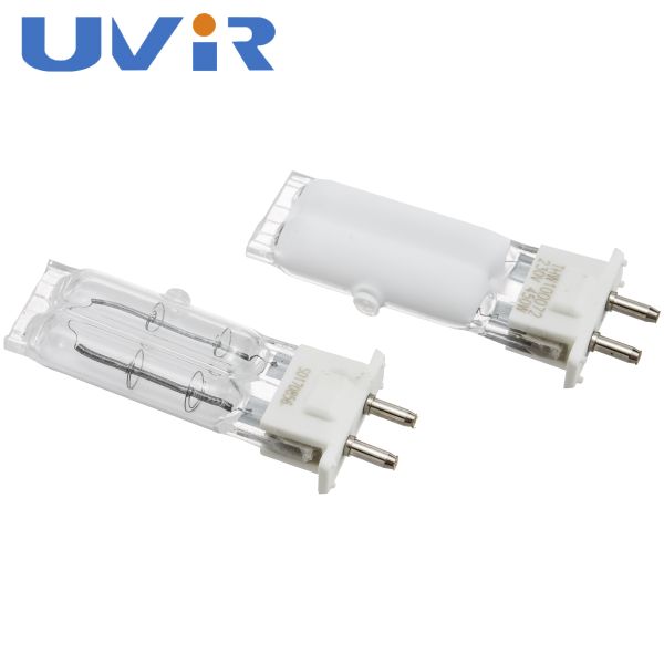 Buy 200W 115V Ceramic White Twin Tube Infrared Heating Lamp at wholesale prices