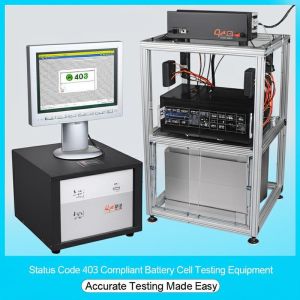 China Status Code 403 Compliant Battery Cell Testing Equipment Accurate Testing Made Easy on sale
