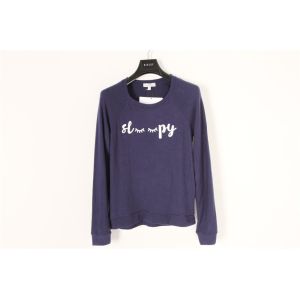 China Navy Soft Touch Womens Pullover Jumper 48% Rayon 47% polyester on sale