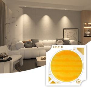 18W 25W Dual color COB LED Chip 2800k 6500k 1919 LED COB Adjustable Photography