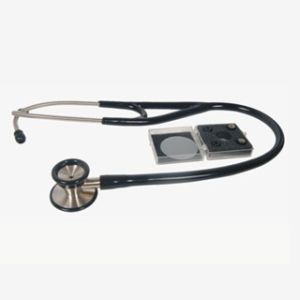 China PVC Cardiology Type Stainless Steel Professional Stethoscope For Hospital WL8032 on sale