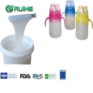 Low Viscosity Two Part Liquid Silicone Rubber With High Tear Strength Long Shelf