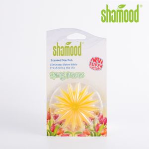 ODM Scented Long Lasting Starfish Shape Car Perfume Gel