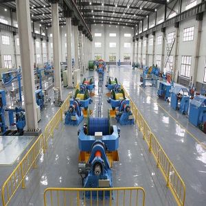 China 1600 To 4000mm Drum Twister Cable Machine High Speed on sale