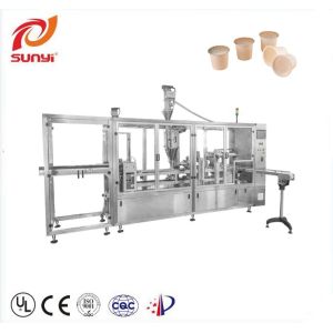 SGS Linear Multi Head 304SUS K Cup Filling Machine
