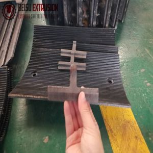 Plastic PVC Pulverizer Miller Rotor Blade With HRC-56-60 Rotary Fixed Knife