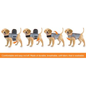 Anti Anxiety and Stress Relief Calming Coat for Dogs